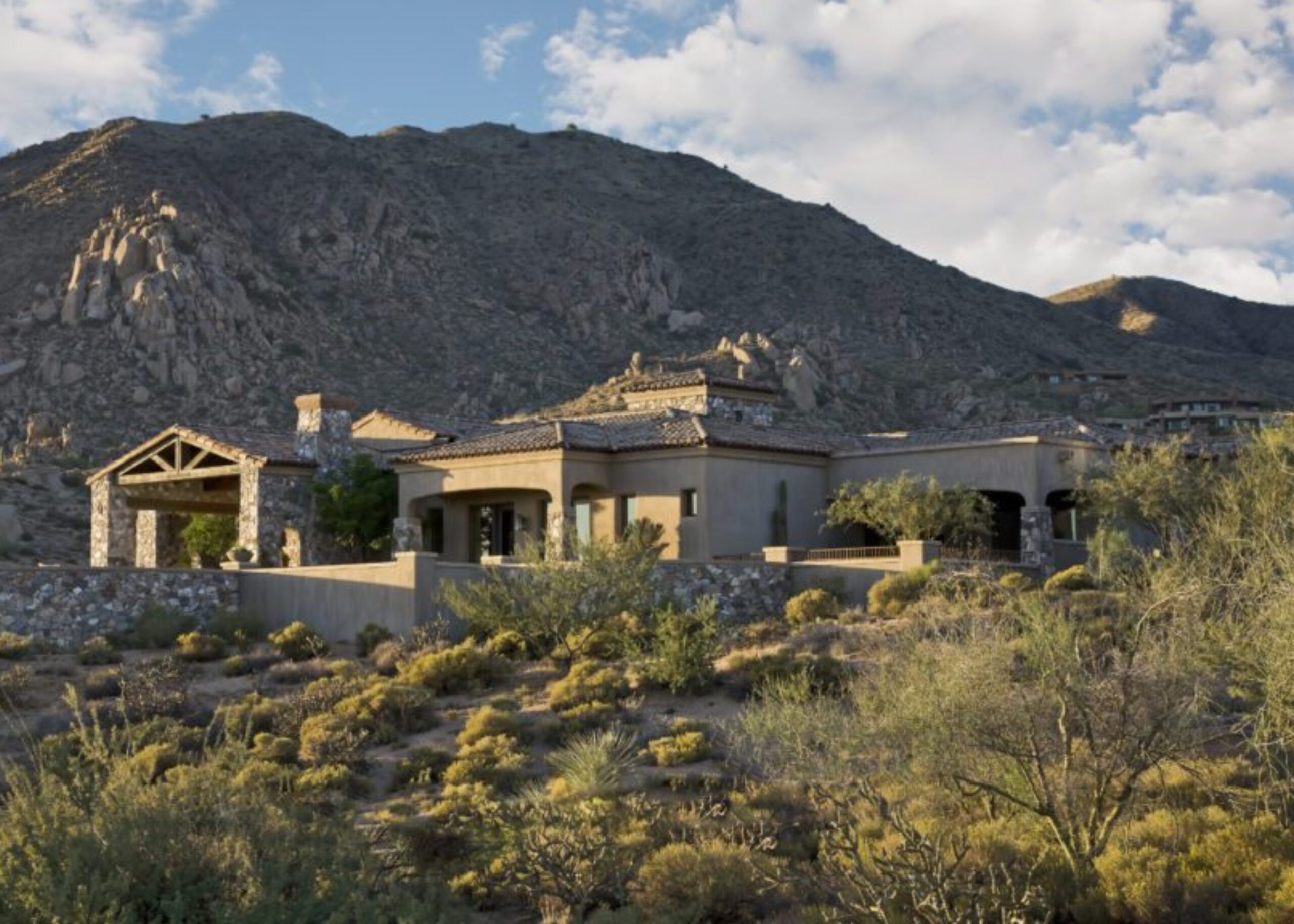 The Phil Nichols Company | Mediterranean Villa | Arizona Luxury Home