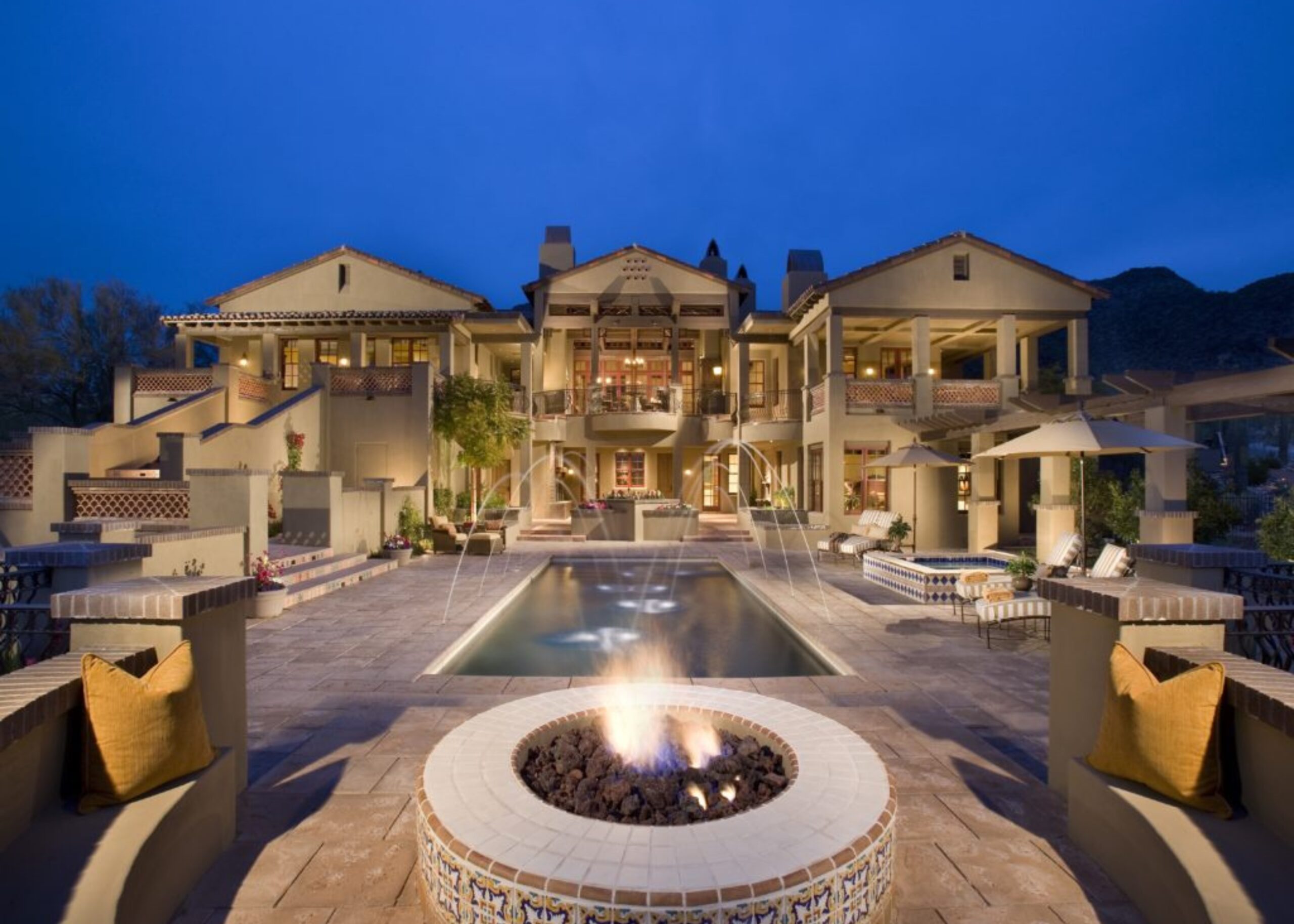 The Phil Nichols Company | Extravagant Hacienda | Arizona Luxury Home