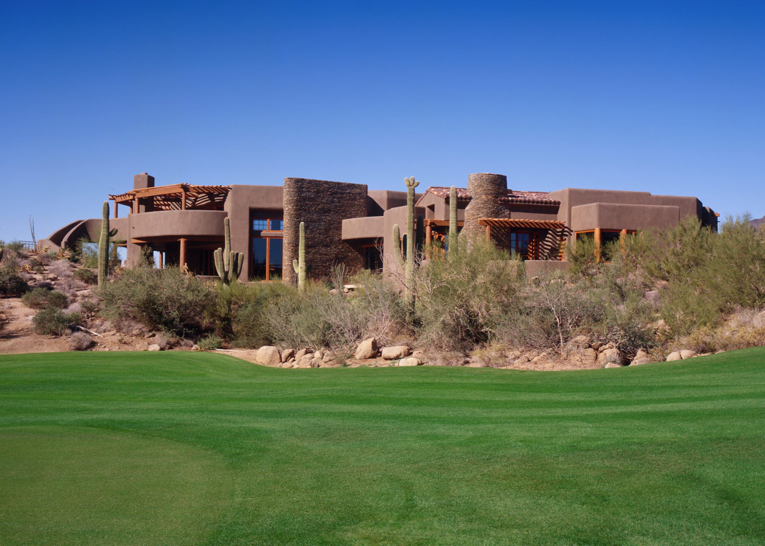 The Phil Nichols Company | Southwestern Rustic | Arizona Luxury Home