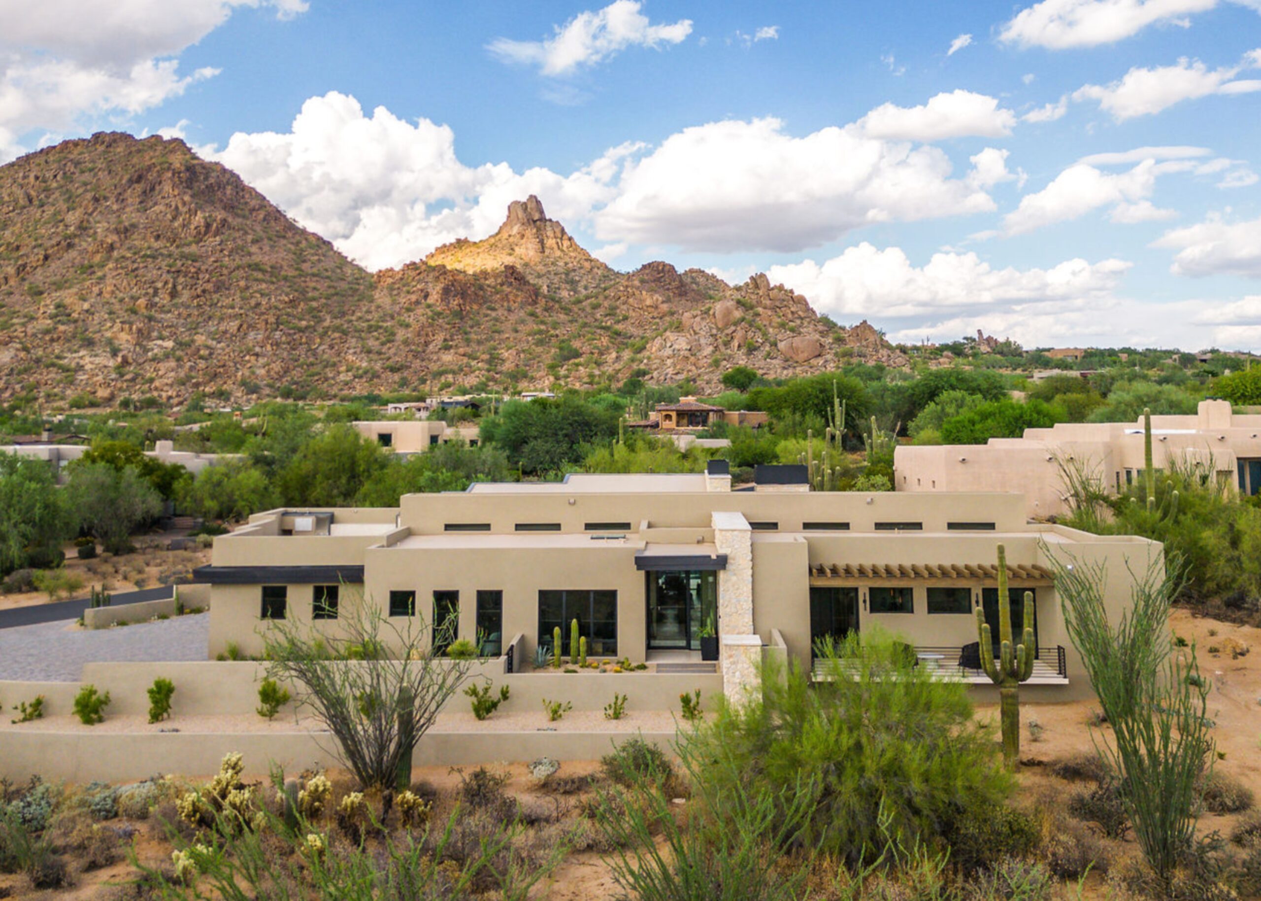 The Phil Nichols Company | Modern Desert Oasis | Arizona Luxury Home