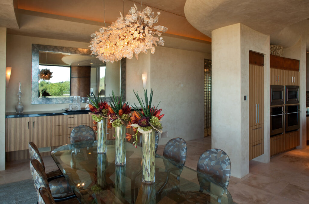 The Phil Nichols Company | Contemporary Southwest | Dining Room