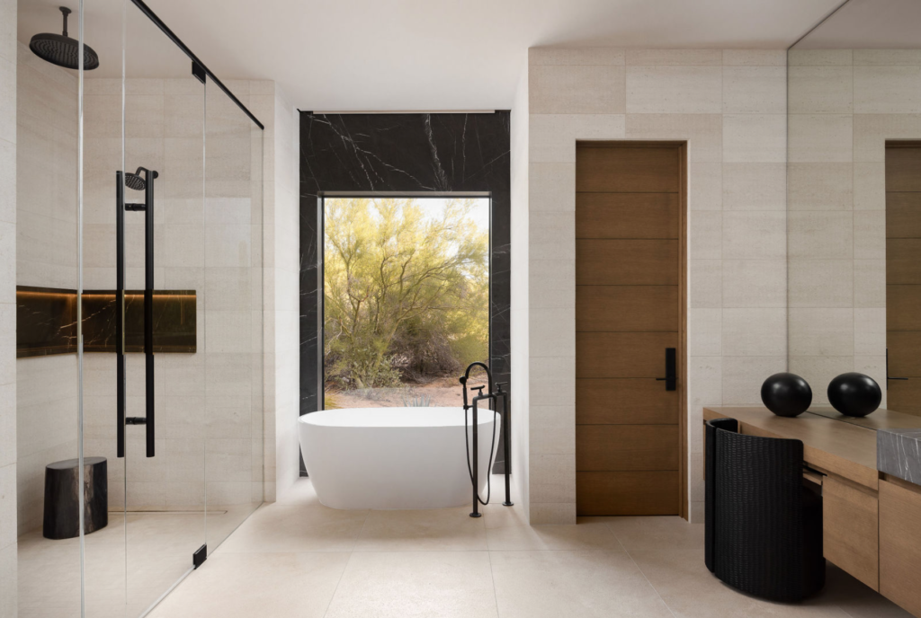 The Phil Nichols Company | Modern Desert Oasis | Bathroom
