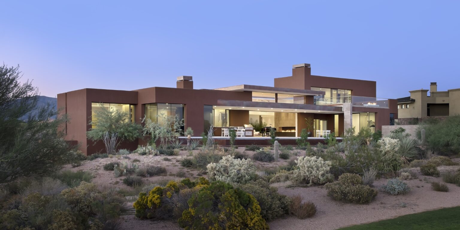 The Phil Nichols Company | Contemporary Home | Arizona Luxury Home