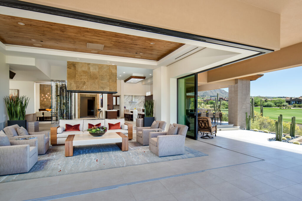 The Phil Nichols Company | Serene & Sophisticated | Indoor and Outdoor Living
