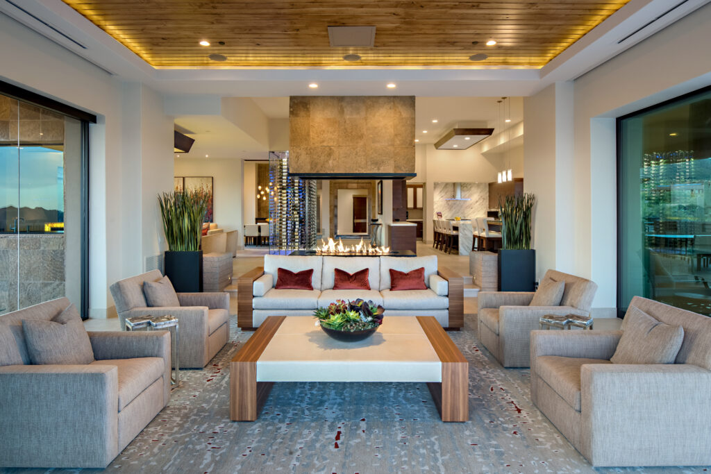 The Phil Nichols Company | Serene & Sophisticated | Formal Sitting Area