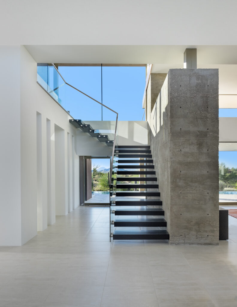 The Phil Nichols Company | Contemporary Home | Staircase