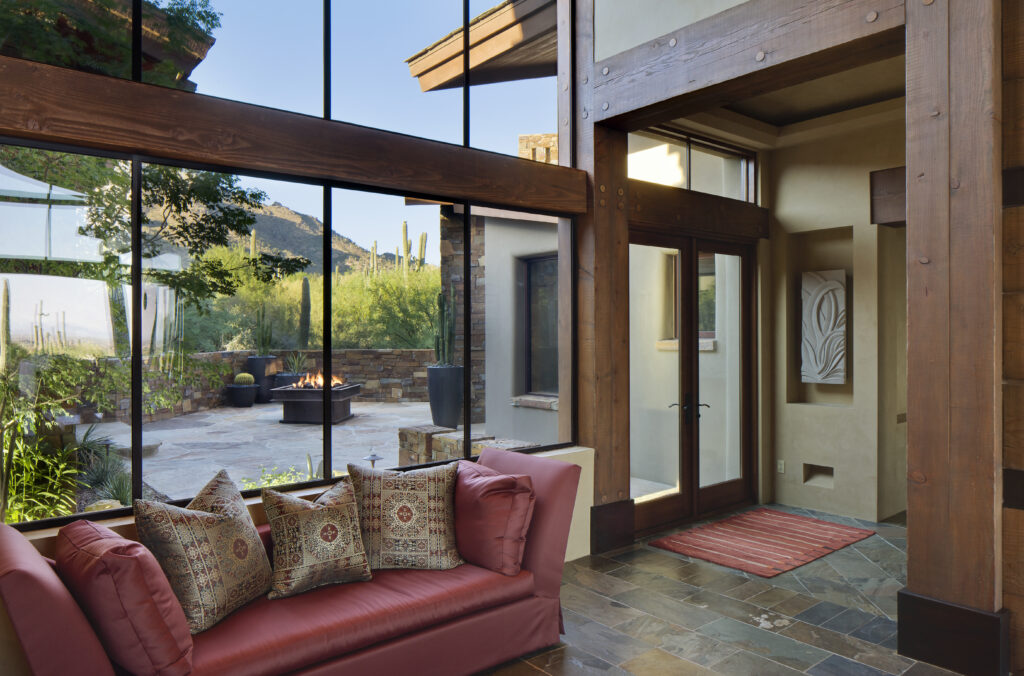 The Phil Nichols Company | Desert Lodge | Glass Window and Doors