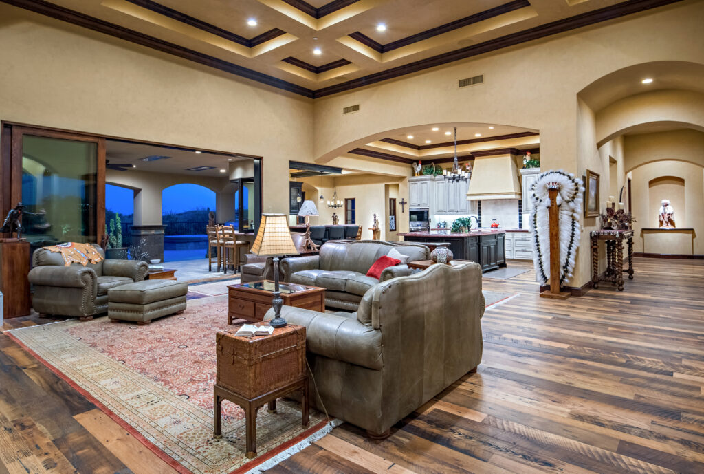The Phil Nichols Company | Western Ranch | Great Room