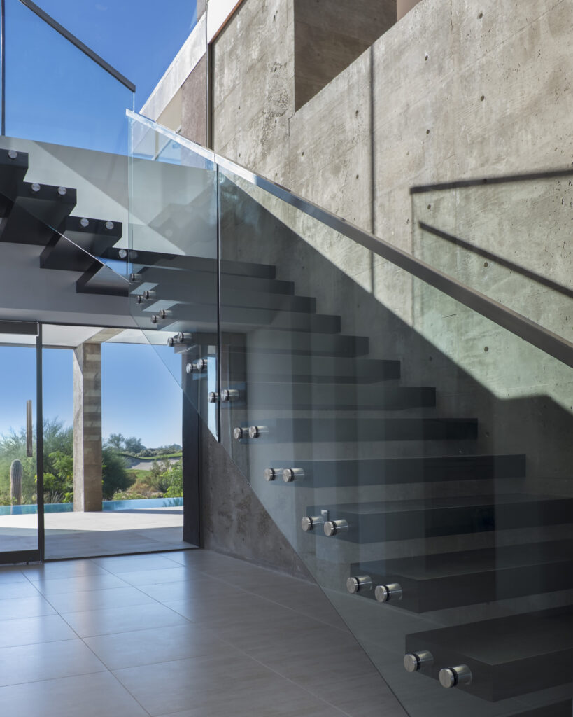 The Phil Nichols Company | Contemporary Home | Stairway