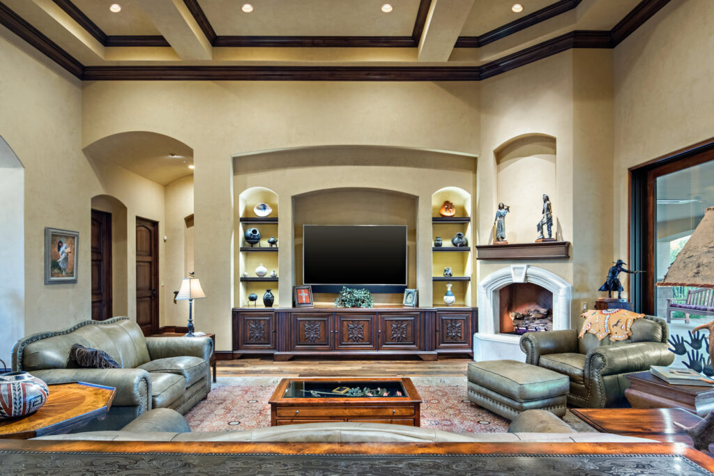 The Phil Nichols Company | Western Ranch | Living Room