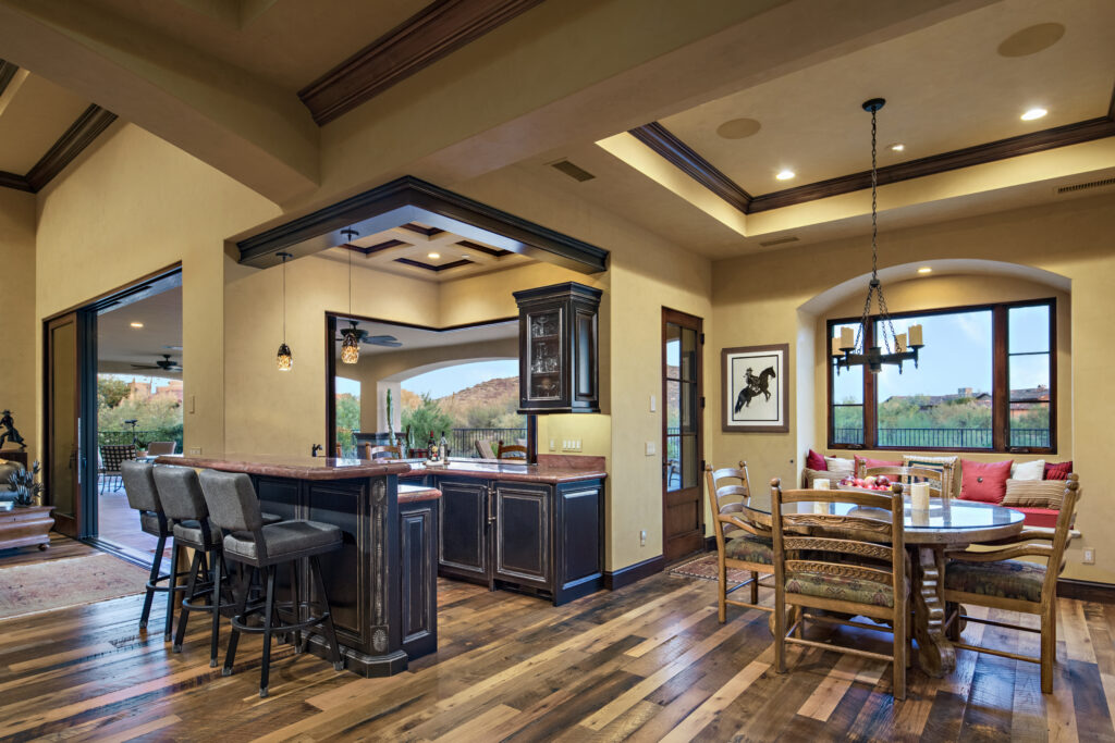 The Phil Nichols Company | Western Ranch | Dining and Bar