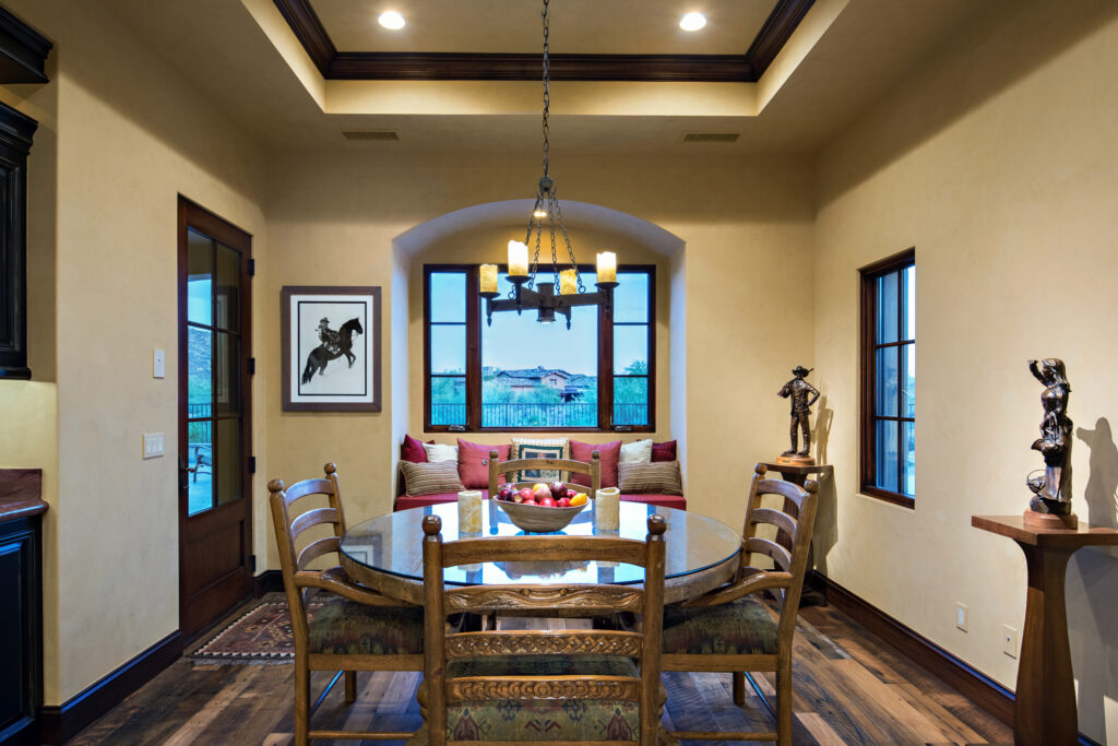 The Phil Nichols Company | Western Ranch | Dining Room