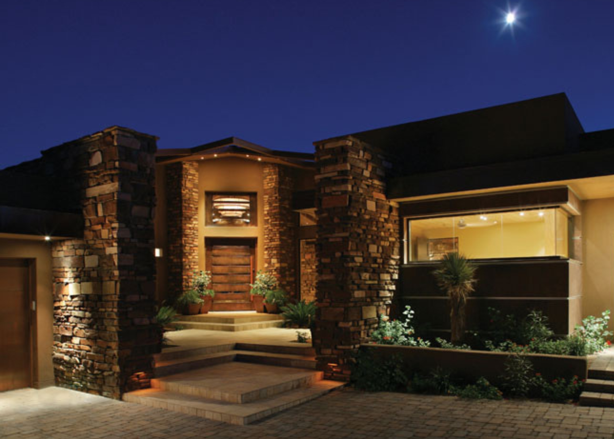 The Phil Nichols Company | Modern Desert Lodge | Arizona Luxury Home