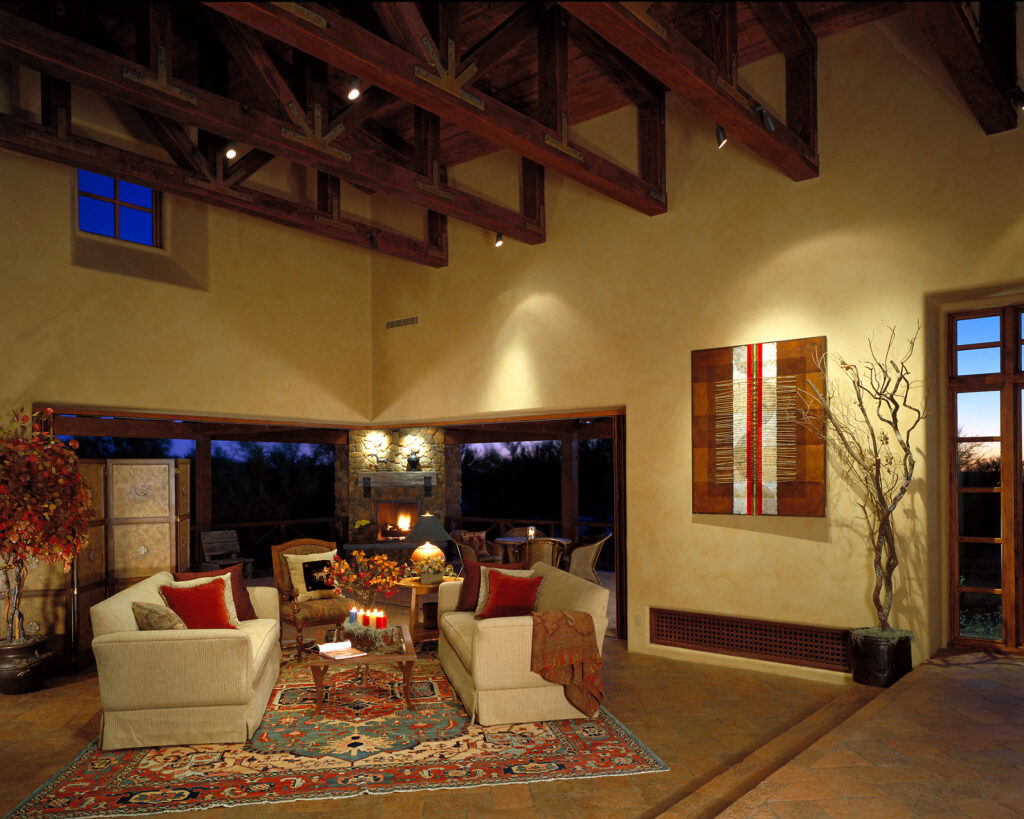 The Phil Nichols Company | Desert Ranch | Living Room